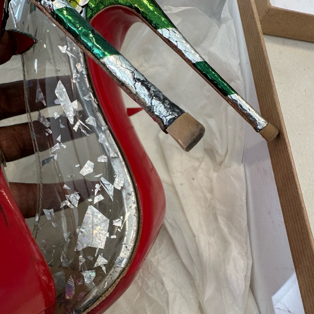 Christian Louboutin - Debout 120 Python Heel - image 5